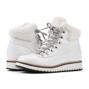 WHITE MOUNTAIN BOOT — COZY WHITE